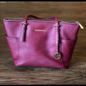 Michael Kors Dark Red Purse